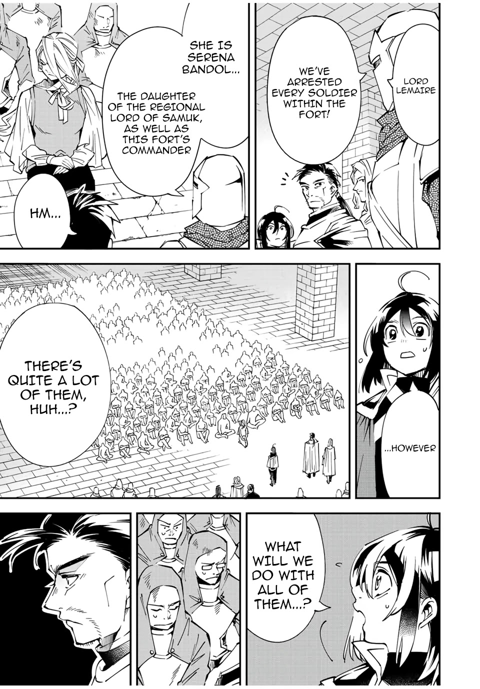 Reincarnated as an Aristocrat with an Appraisal Skill Chapter 71 - Page 2
