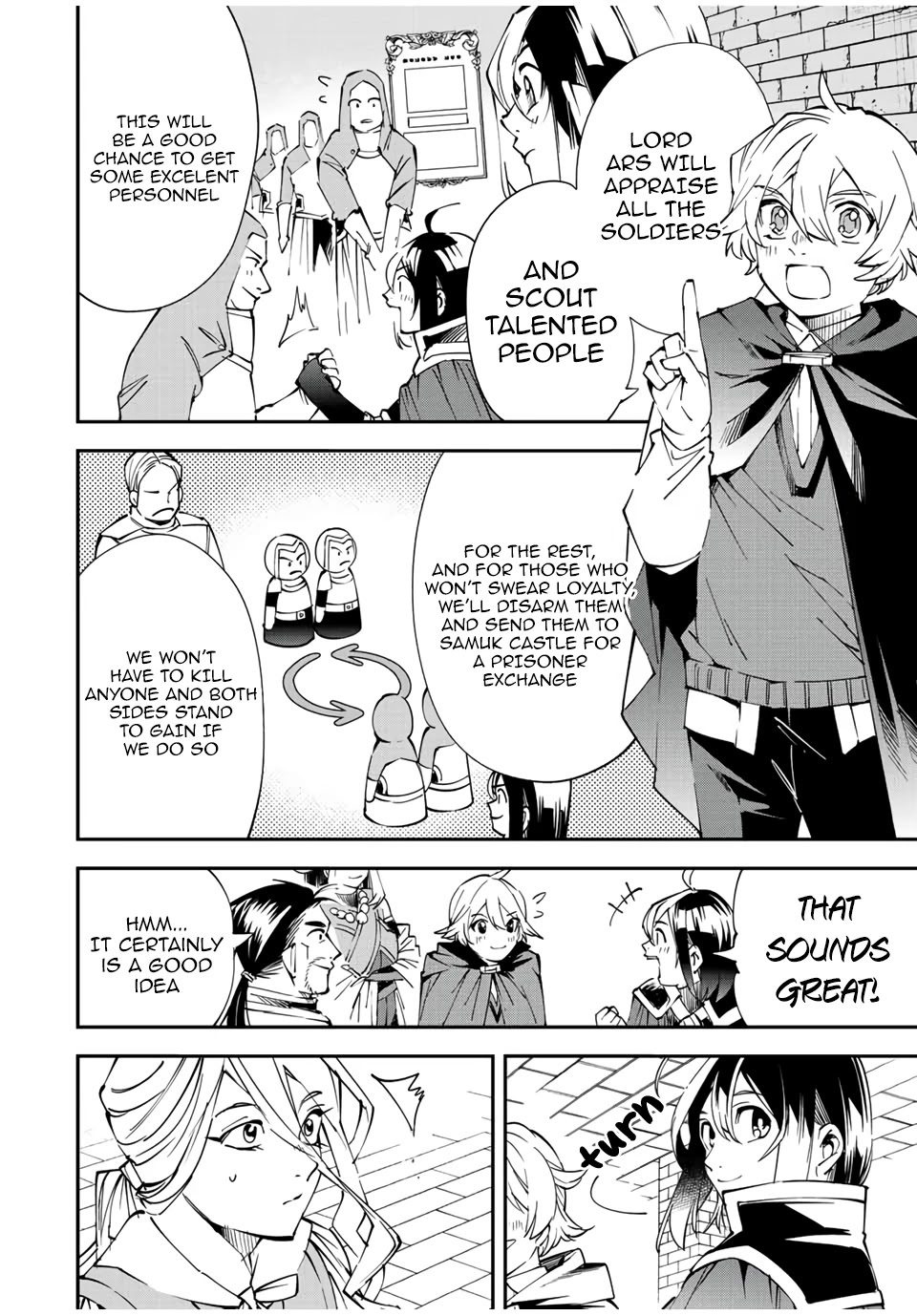 Reincarnated as an Aristocrat with an Appraisal Skill Chapter 71 - Page 9