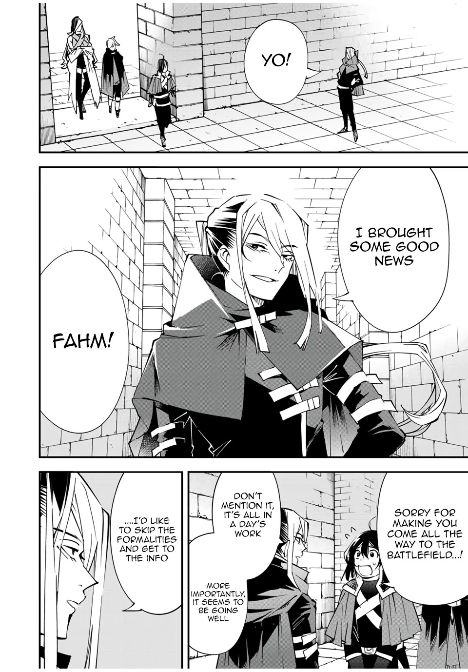 Reincarnated as an Aristocrat with an Appraisal Skill Chapter 72 - Page 1