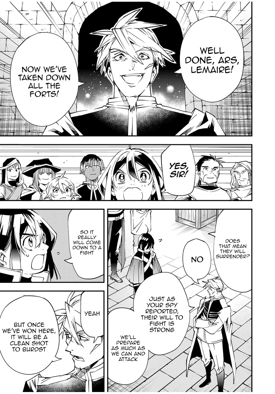 Reincarnated as an Aristocrat with an Appraisal Skill Chapter 72 - Page 10