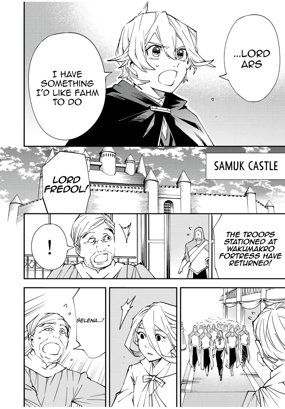 Reincarnated as an Aristocrat with an Appraisal Skill Chapter 72 - Page 5
