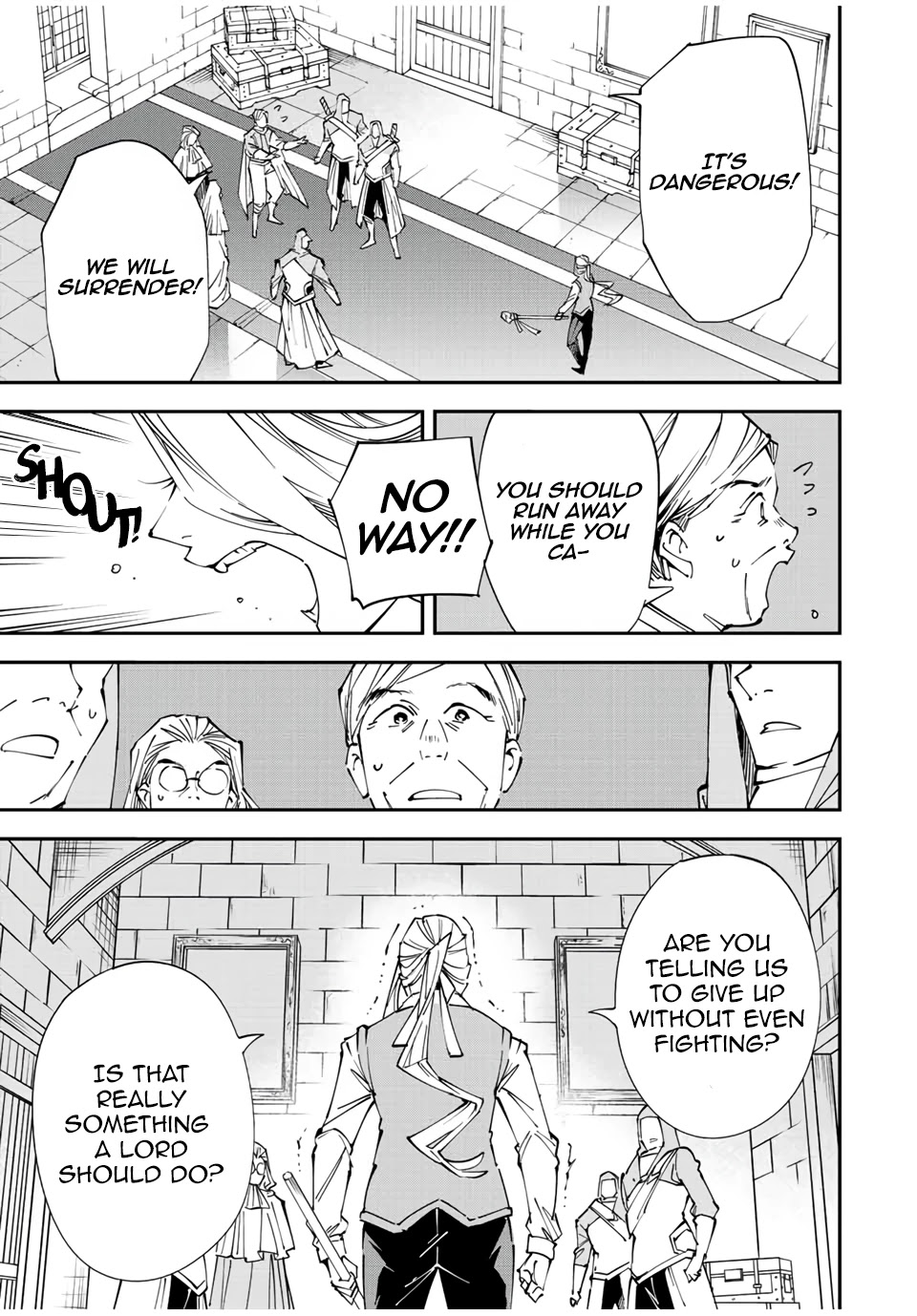 Reincarnated as an Aristocrat with an Appraisal Skill Chapter 73 - Page 14