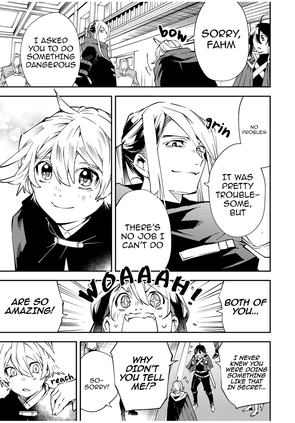 Reincarnated as an Aristocrat with an Appraisal Skill Chapter 75 - Page 12