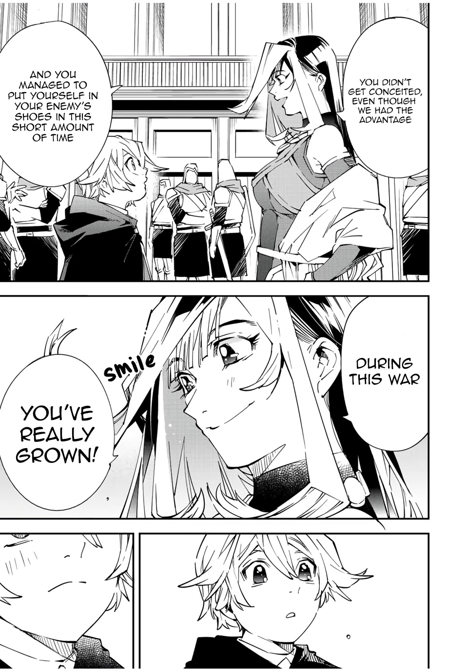 Reincarnated as an Aristocrat with an Appraisal Skill Chapter 75 - Page 14