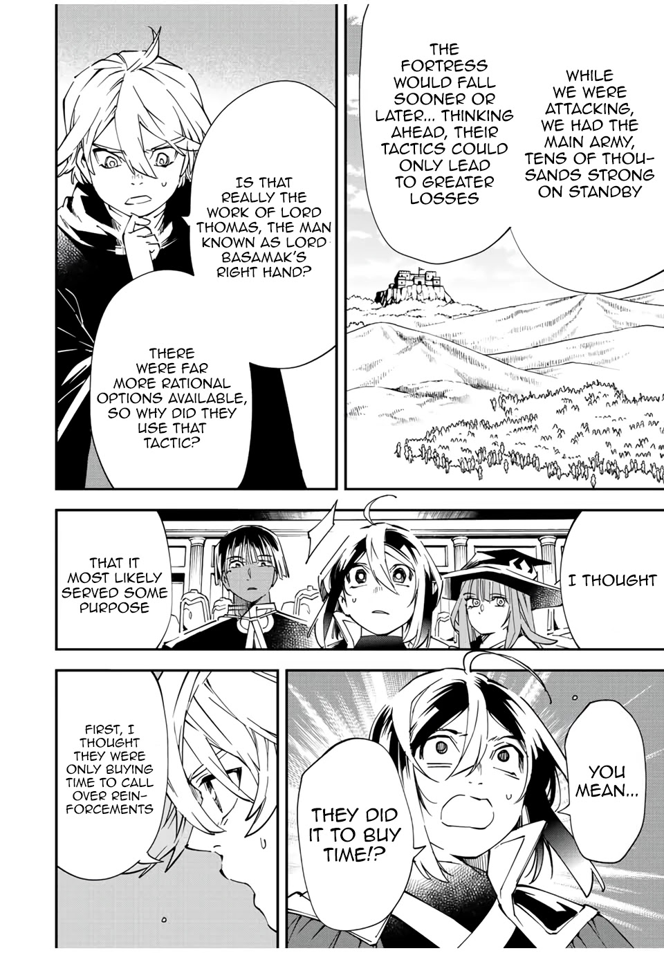 Reincarnated as an Aristocrat with an Appraisal Skill Chapter 75 - Page 9