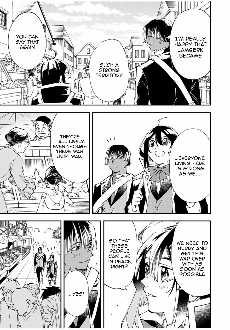 Reincarnated as an Aristocrat with an Appraisal Skill Chapter 76 - Page 10