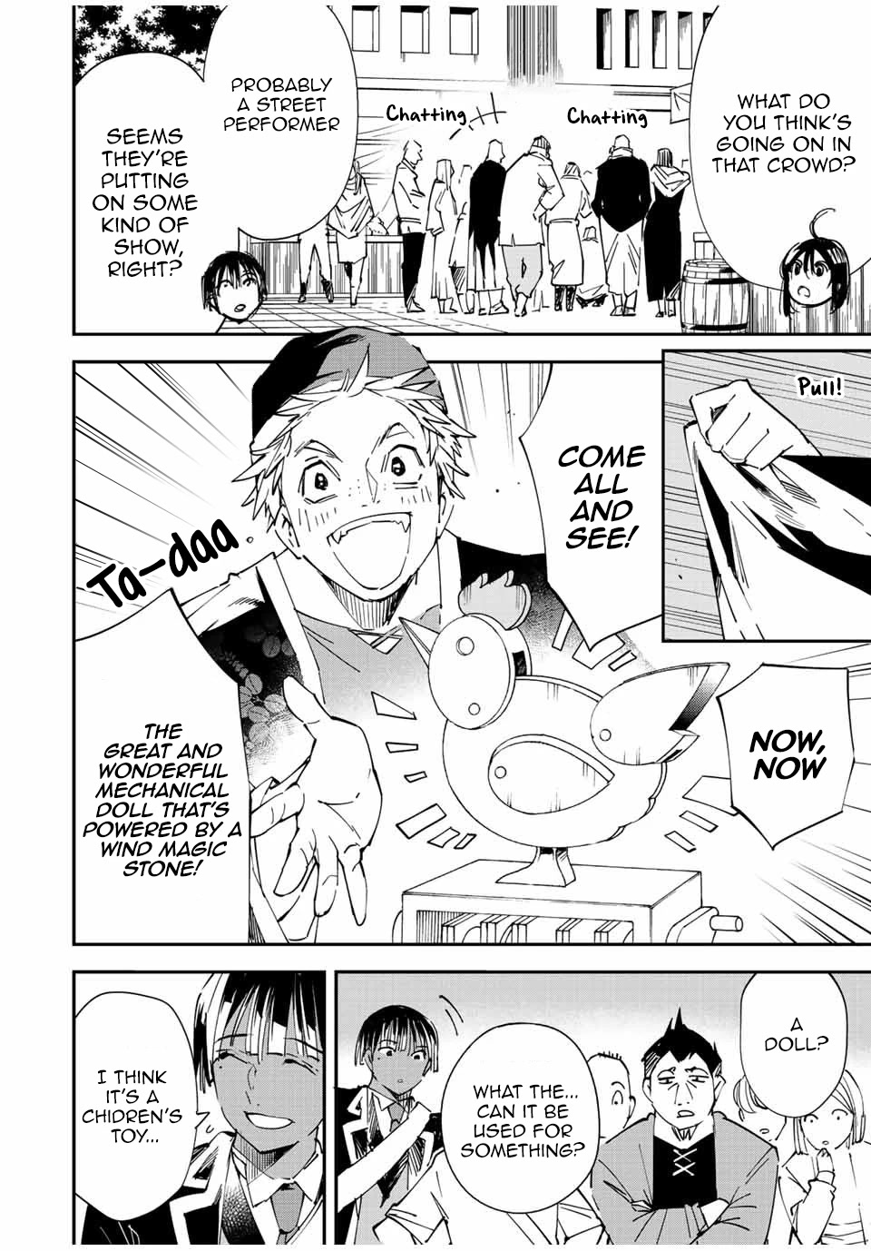 Reincarnated as an Aristocrat with an Appraisal Skill Chapter 76 - Page 11