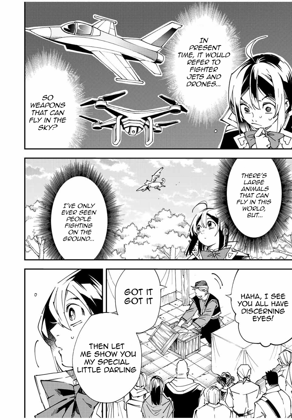 Reincarnated as an Aristocrat with an Appraisal Skill Chapter 76 - Page 15