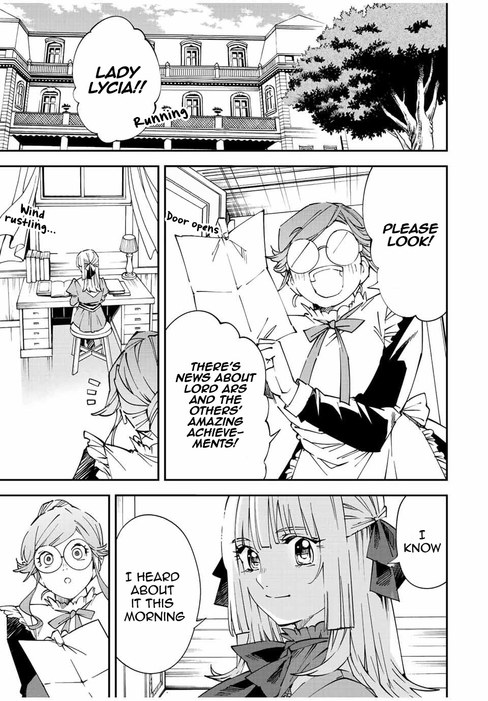 Reincarnated as an Aristocrat with an Appraisal Skill Chapter 76 - Page 2