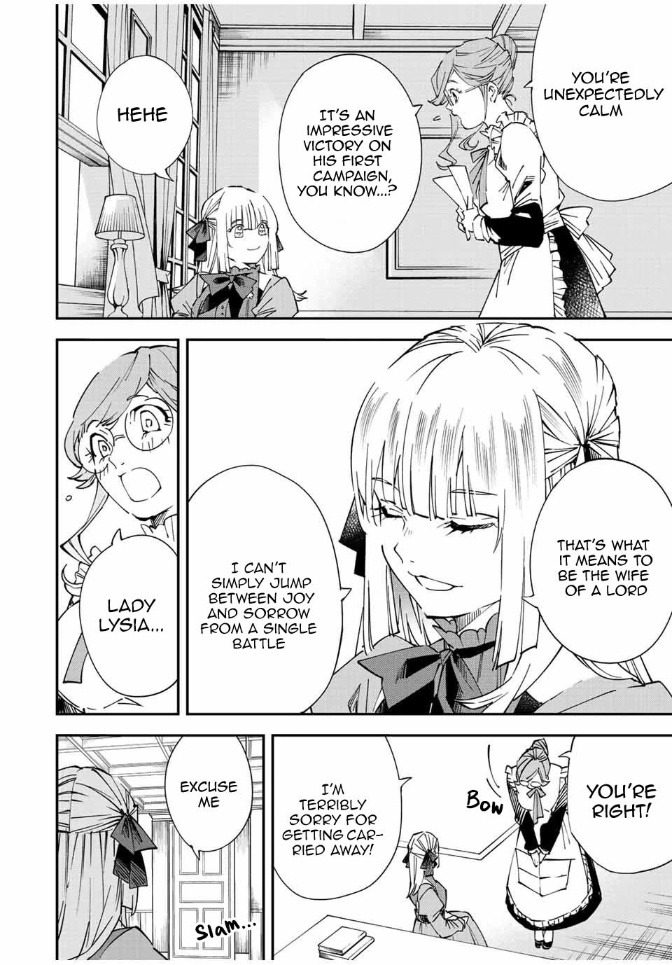 Reincarnated as an Aristocrat with an Appraisal Skill Chapter 76 - Page 3