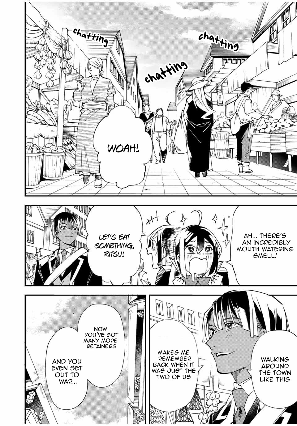 Reincarnated as an Aristocrat with an Appraisal Skill Chapter 76 - Page 9