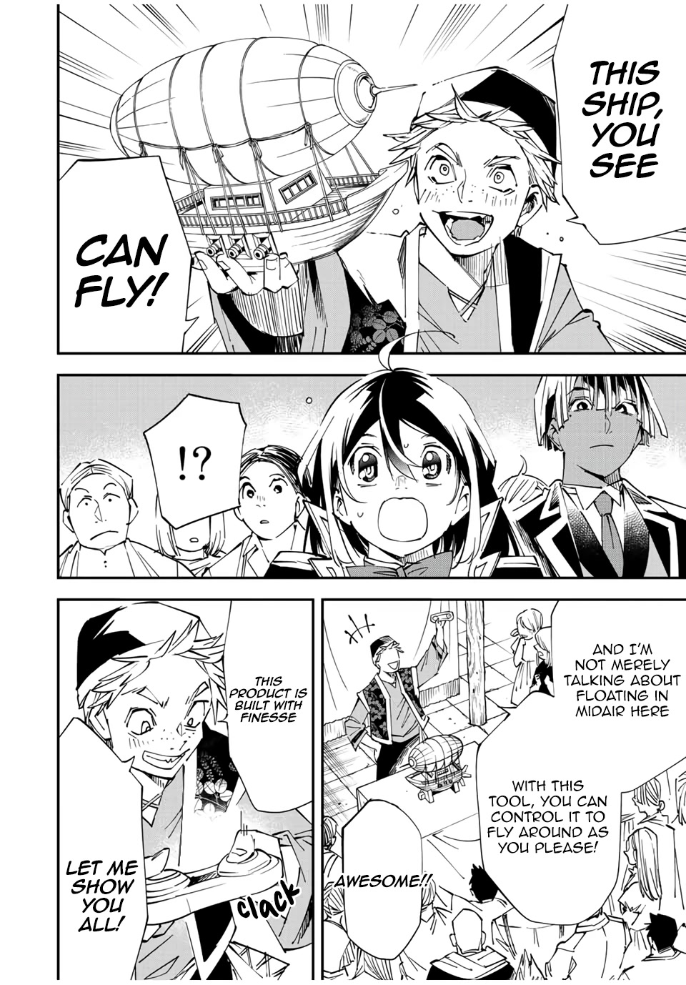 Reincarnated as an Aristocrat with an Appraisal Skill Chapter 77 - Page 1