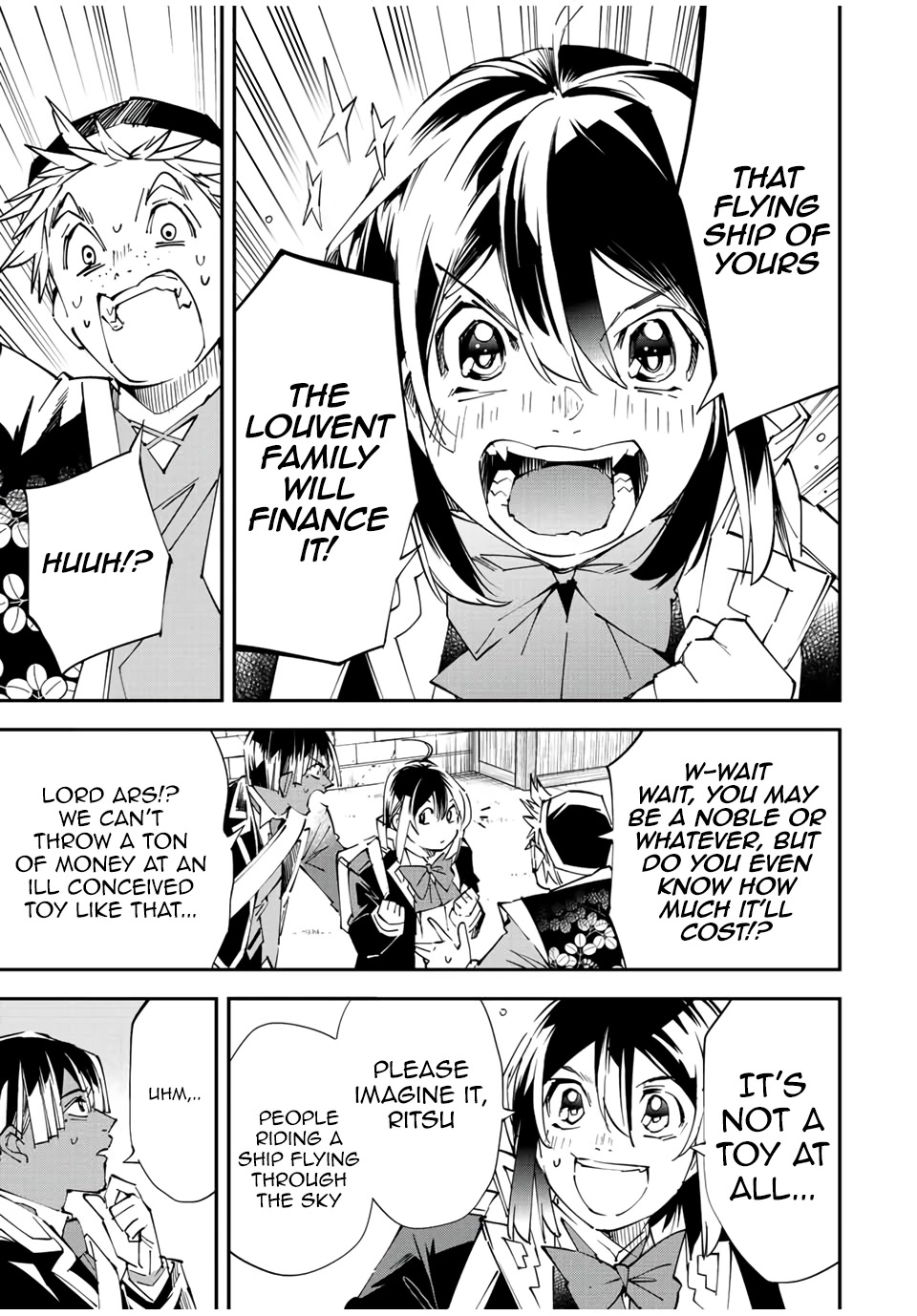 Reincarnated as an Aristocrat with an Appraisal Skill Chapter 77 - Page 10