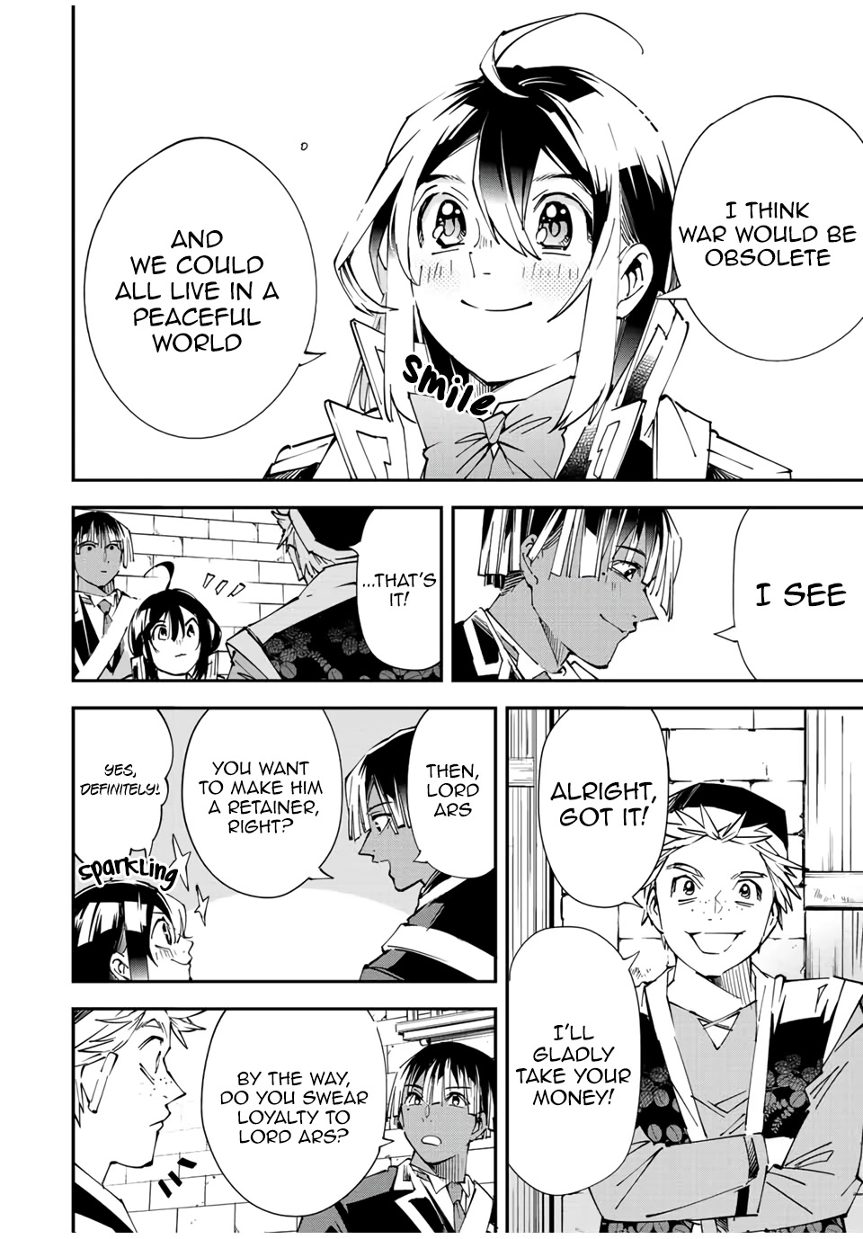 Reincarnated as an Aristocrat with an Appraisal Skill Chapter 77 - Page 13