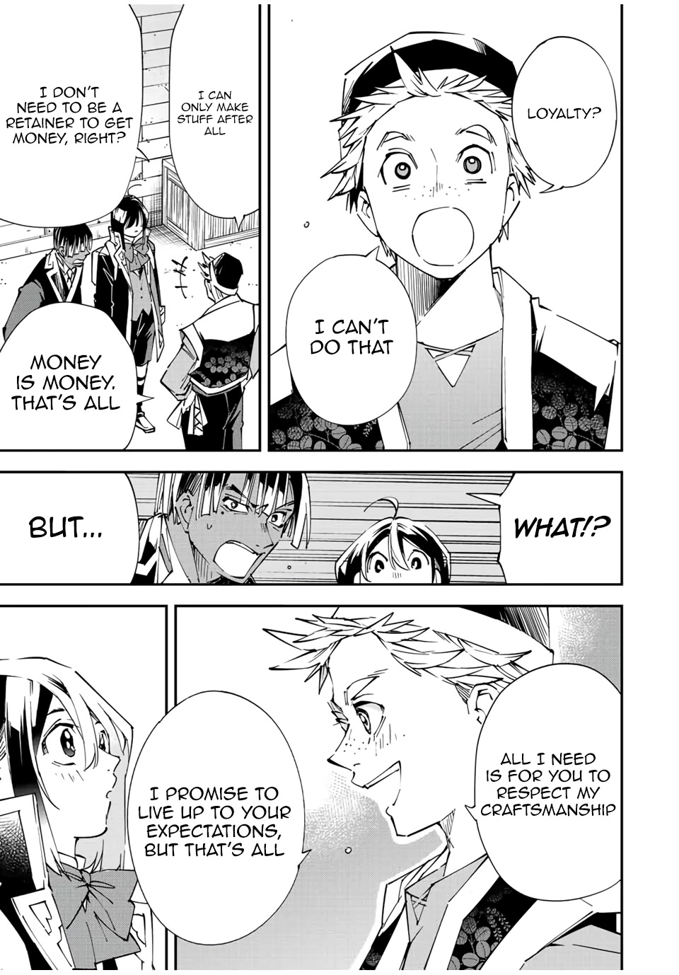 Reincarnated as an Aristocrat with an Appraisal Skill Chapter 77 - Page 14
