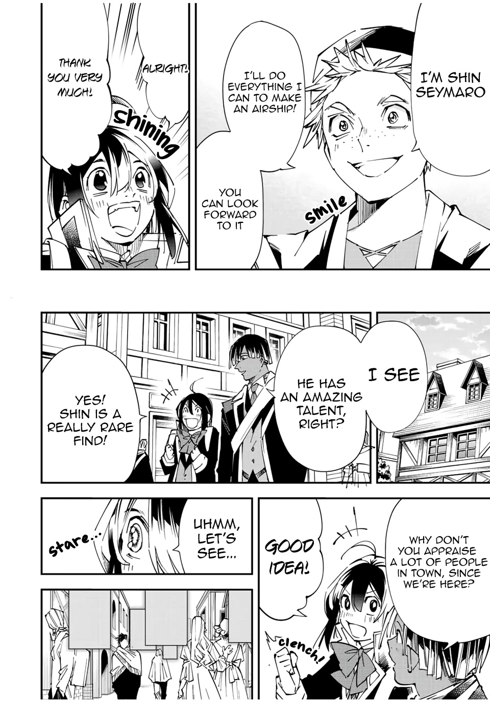 Reincarnated as an Aristocrat with an Appraisal Skill Chapter 77 - Page 15