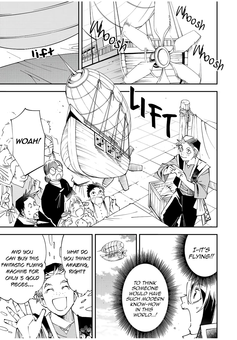 Reincarnated as an Aristocrat with an Appraisal Skill Chapter 77 - Page 2
