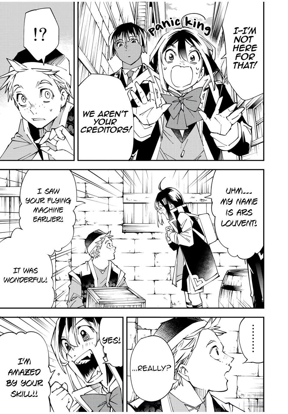 Reincarnated as an Aristocrat with an Appraisal Skill Chapter 77 - Page 6