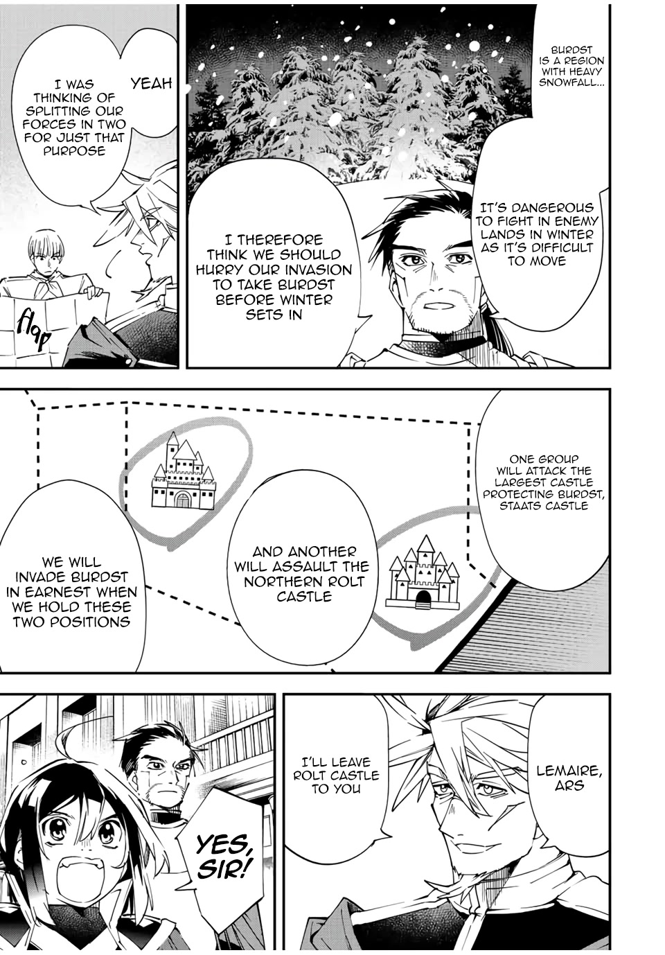 Reincarnated as an Aristocrat with an Appraisal Skill Chapter 78 - Page 2
