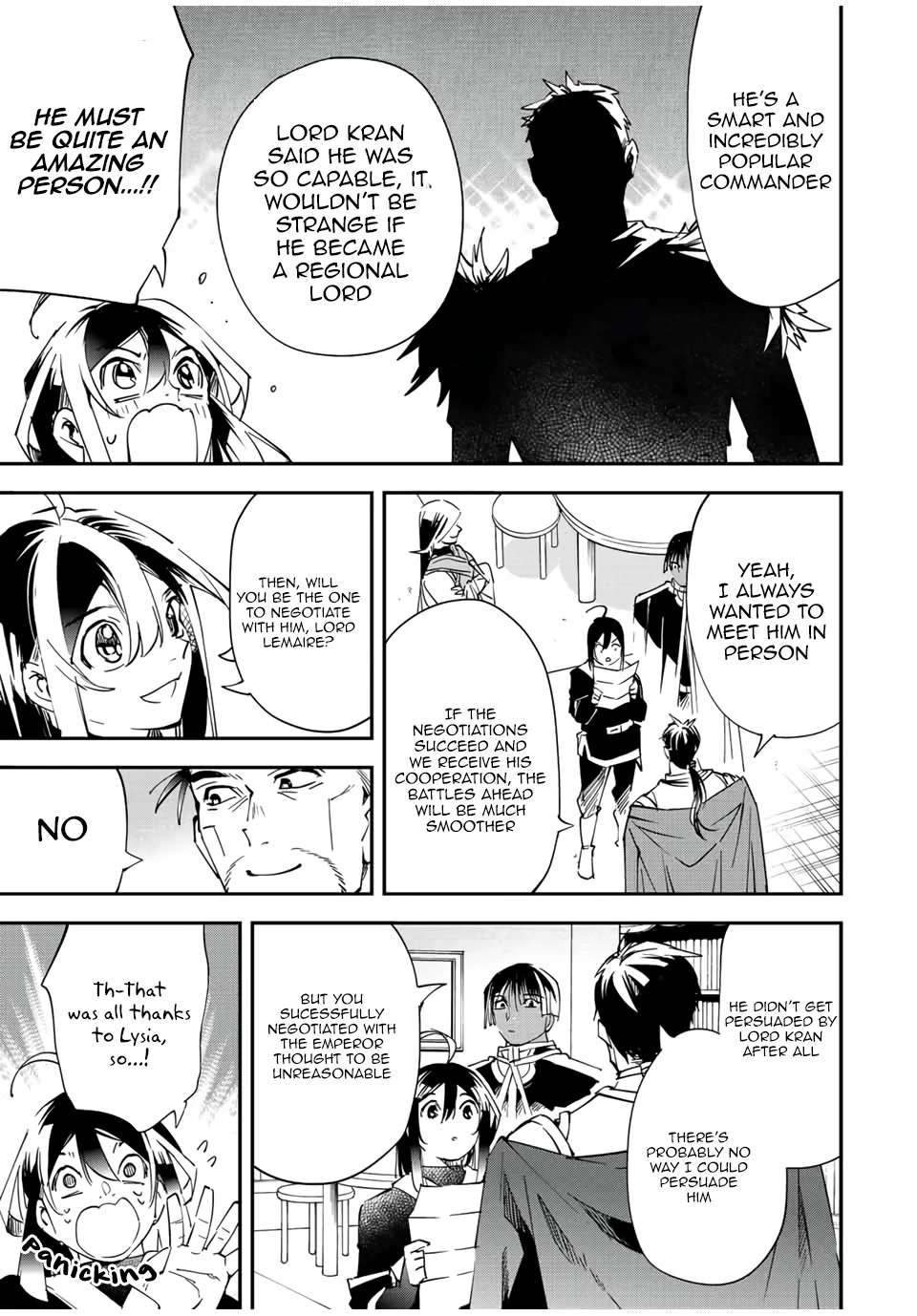 Reincarnated as an Aristocrat with an Appraisal Skill Chapter 78 - Page 6