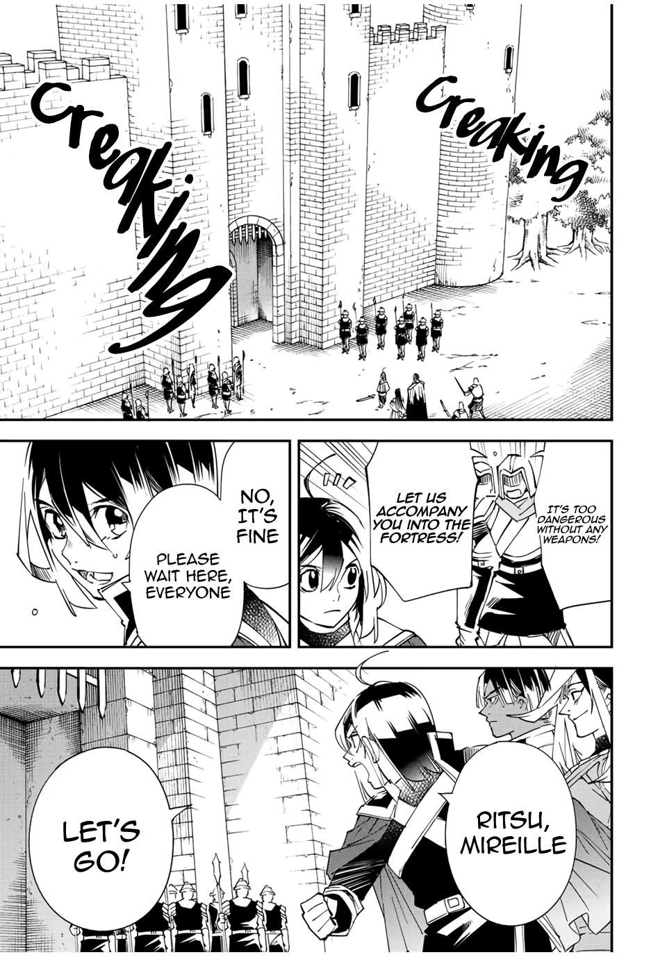 Reincarnated as an Aristocrat with an Appraisal Skill Chapter 79 - Page 0