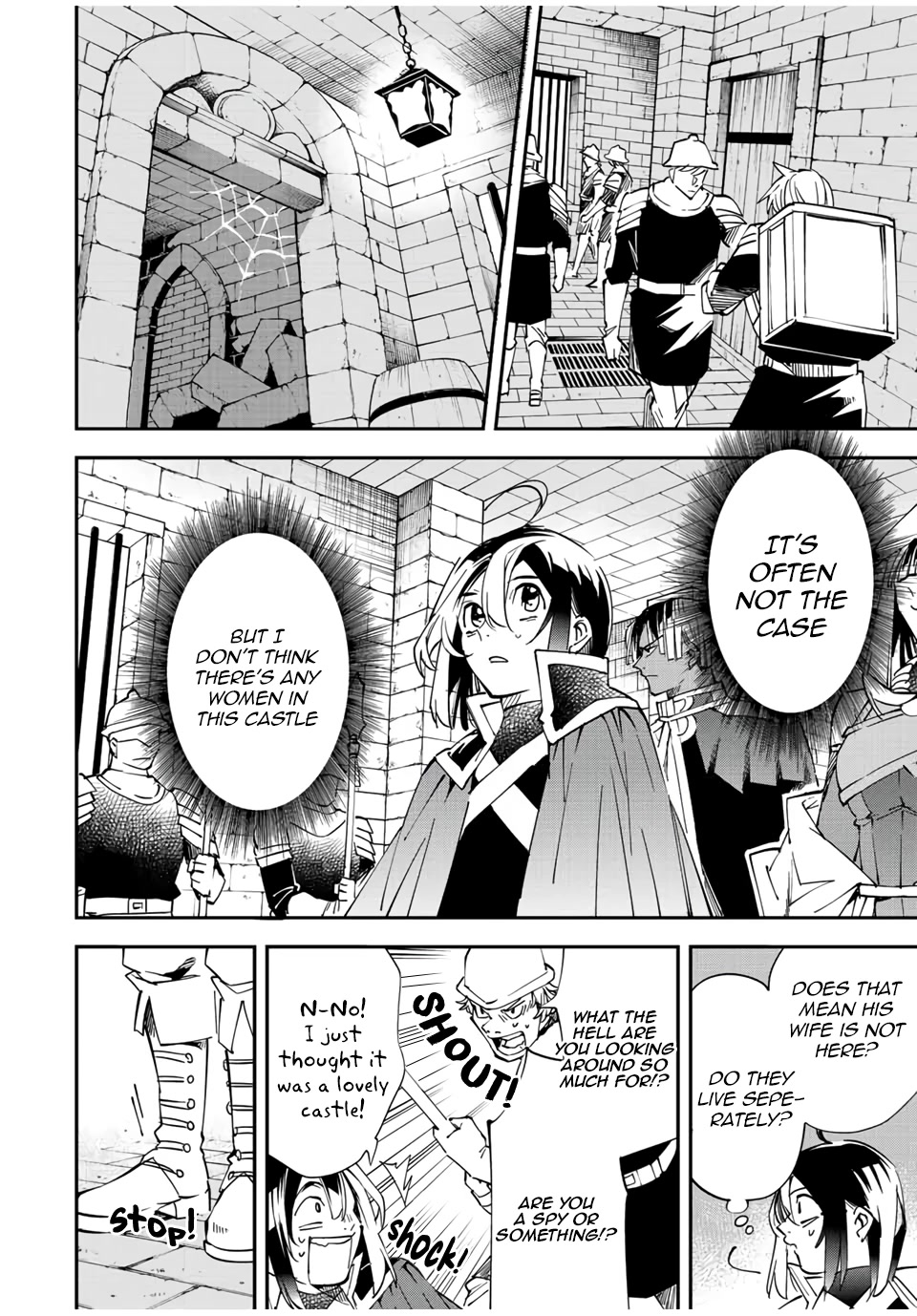 Reincarnated as an Aristocrat with an Appraisal Skill Chapter 79 - Page 11