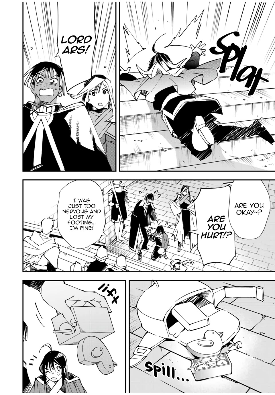 Reincarnated as an Aristocrat with an Appraisal Skill Chapter 79 - Page 5