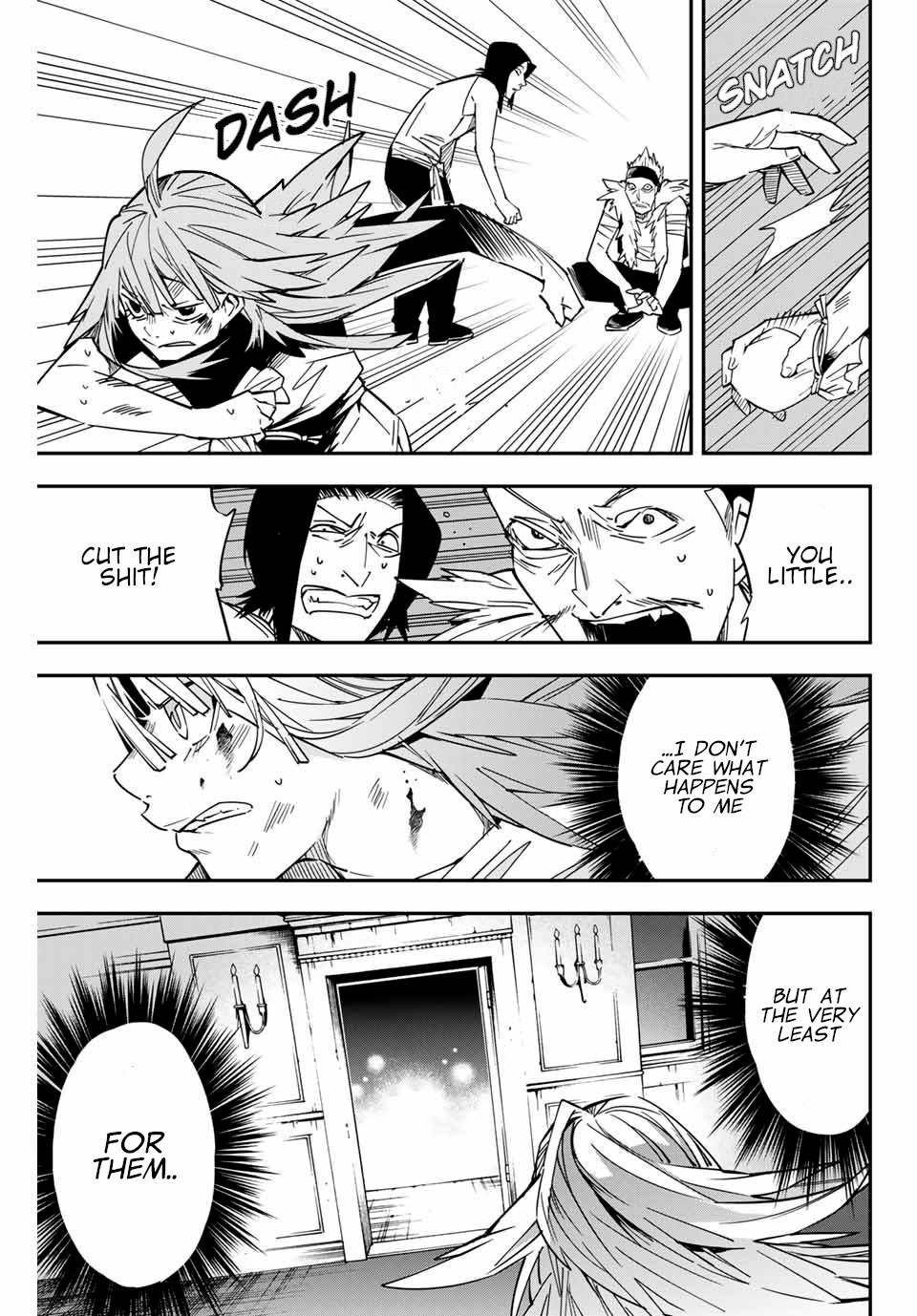 Reincarnated as an Aristocrat with an Appraisal Skill Chapter 8 - Page 4