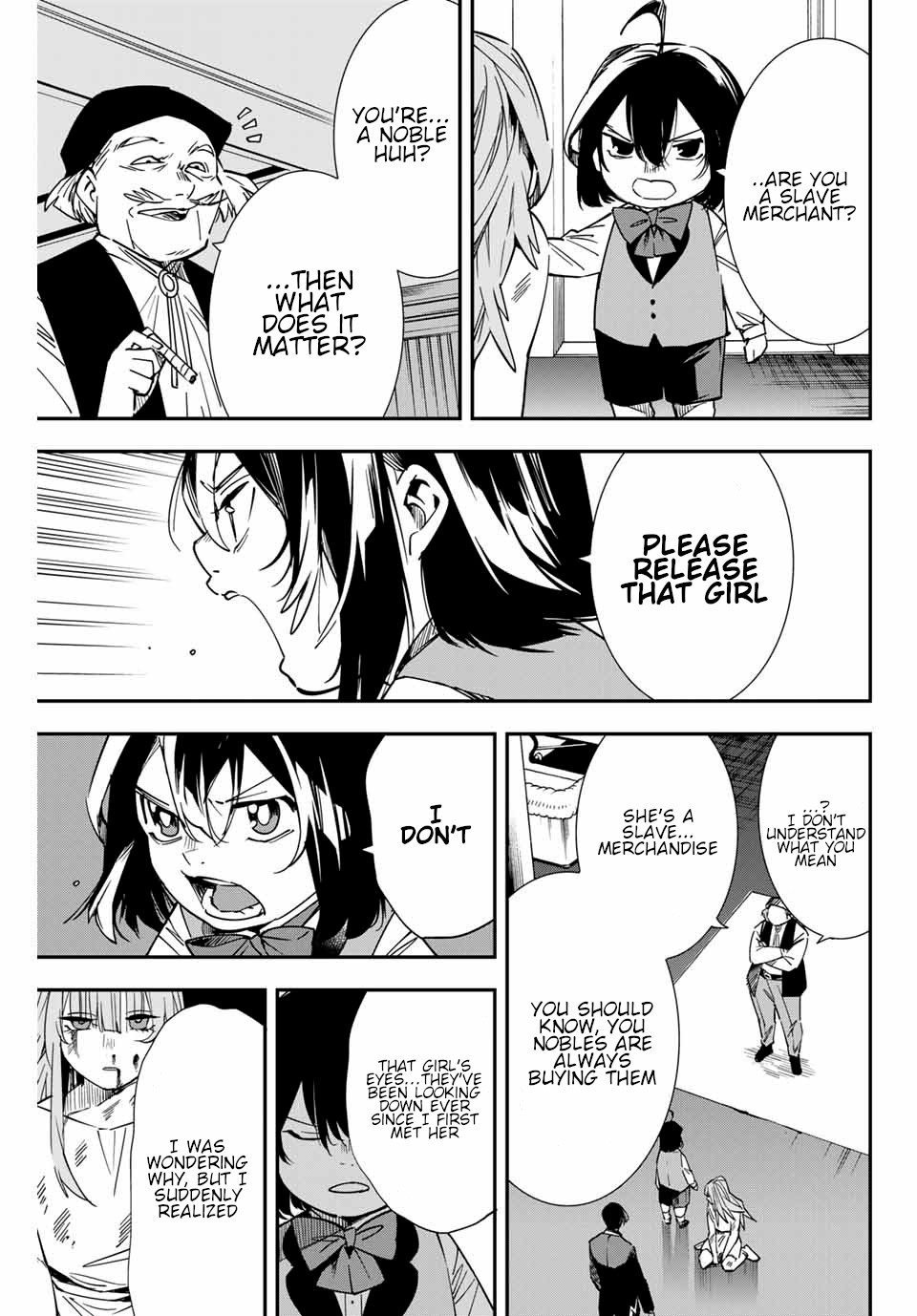 Reincarnated as an Aristocrat with an Appraisal Skill Chapter 8 - Page 8