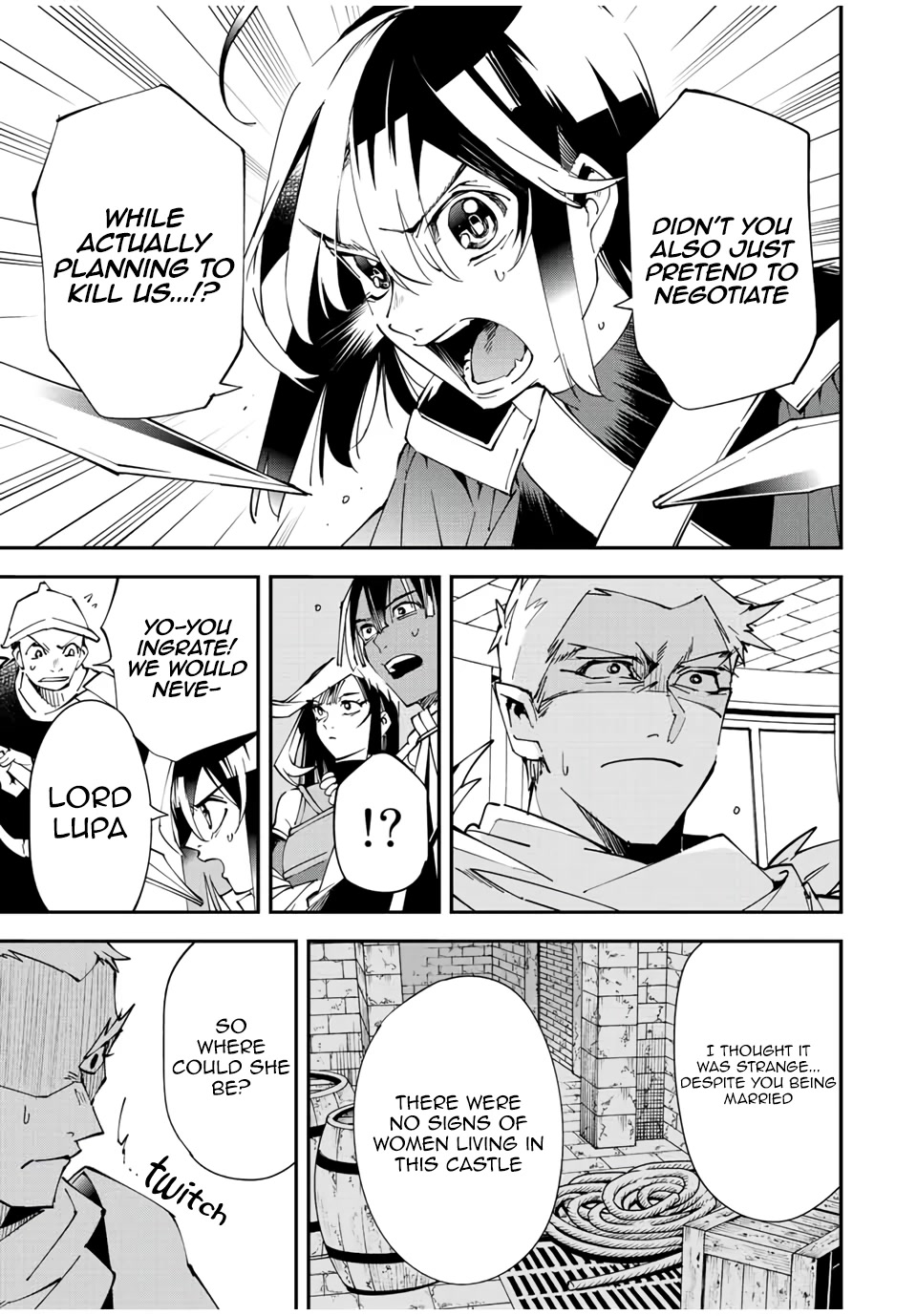 Reincarnated as an Aristocrat with an Appraisal Skill Chapter 80 - Page 4
