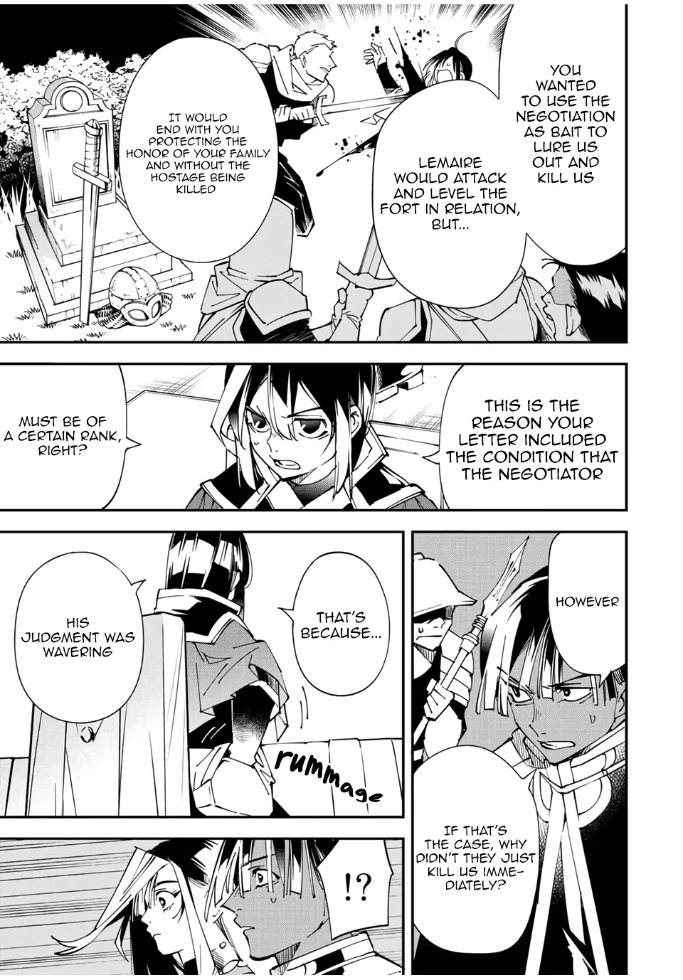 Reincarnated as an Aristocrat with an Appraisal Skill Chapter 80 - Page 8