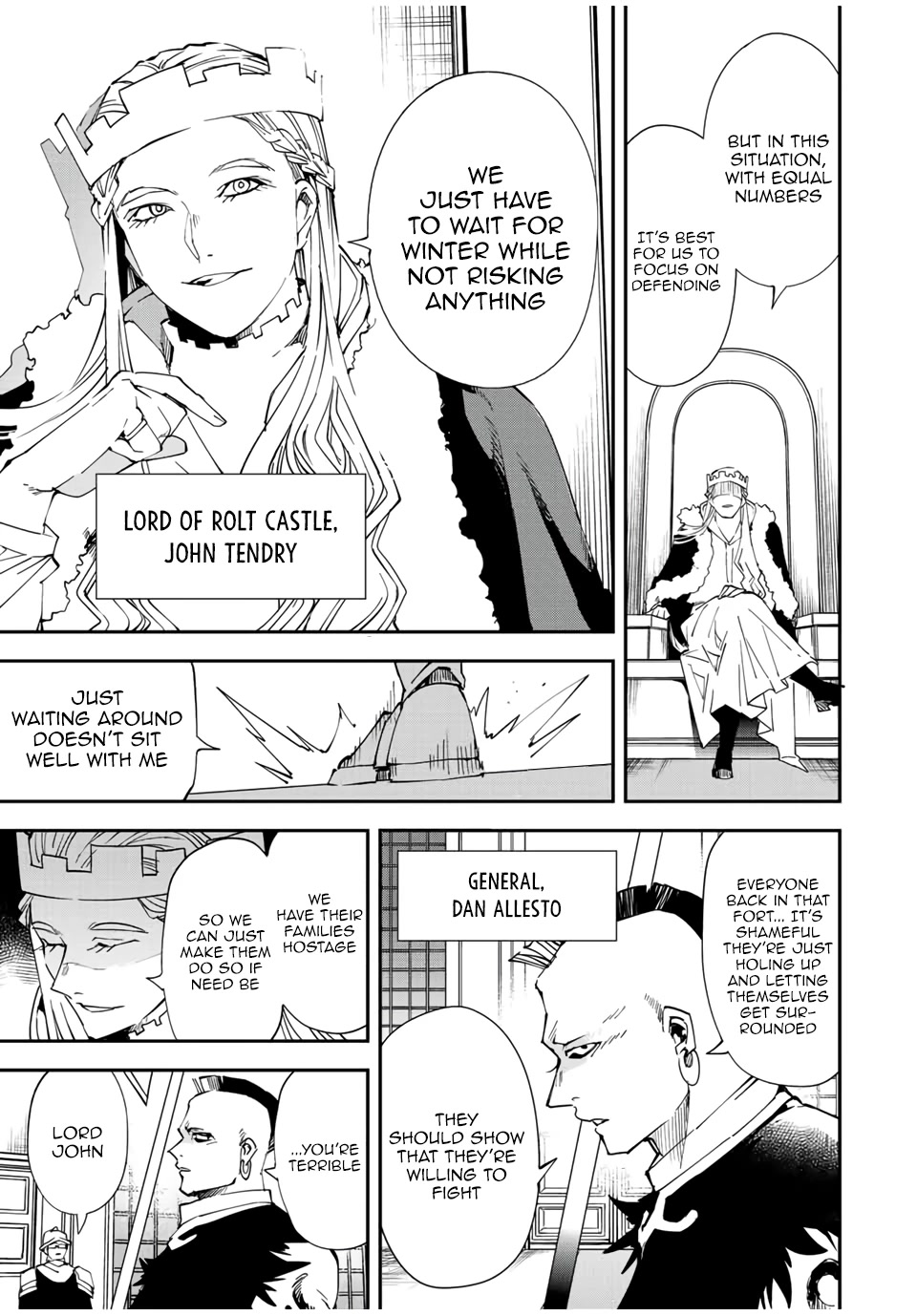 Reincarnated as an Aristocrat with an Appraisal Skill Chapter 81 - Page 10