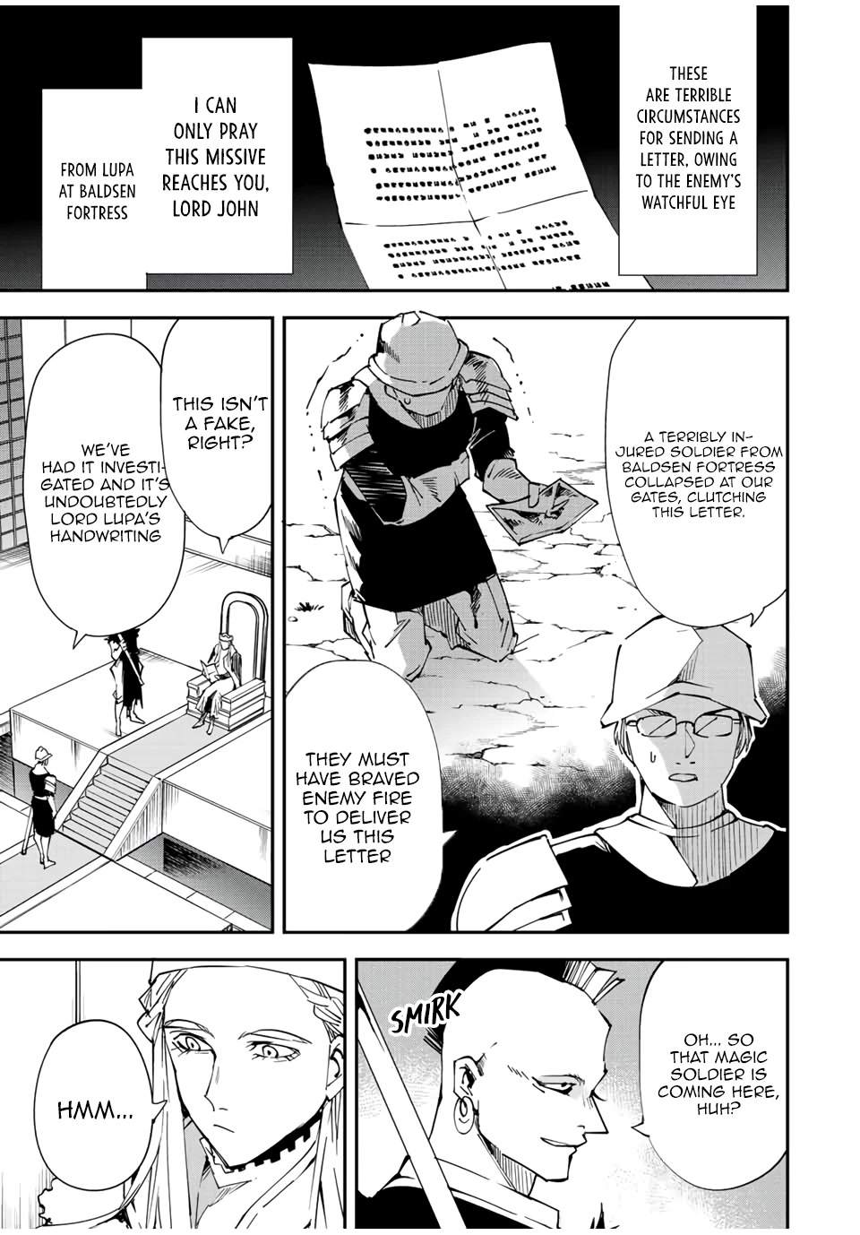 Reincarnated as an Aristocrat with an Appraisal Skill Chapter 81 - Page 12