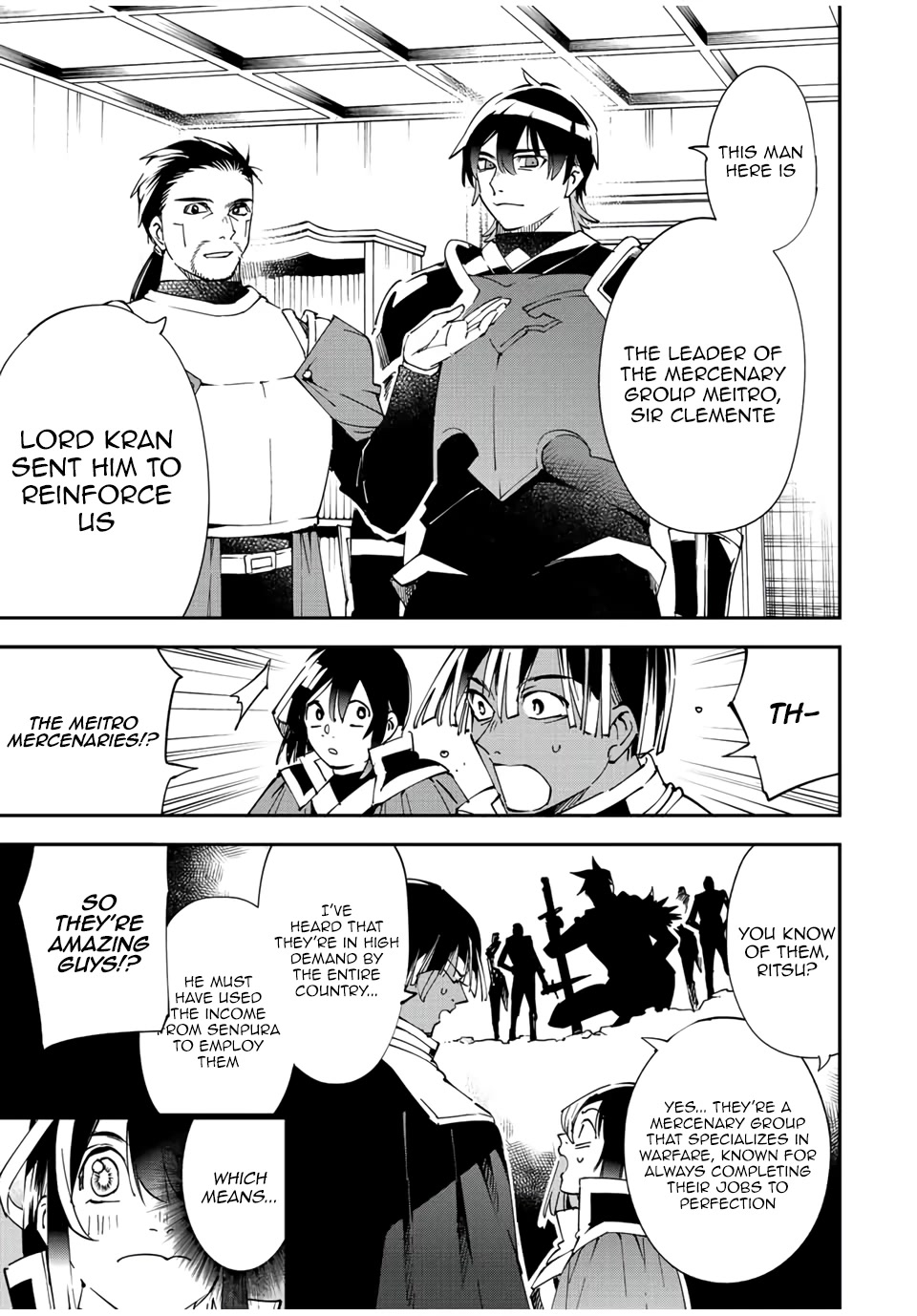 Reincarnated as an Aristocrat with an Appraisal Skill Chapter 81 - Page 2