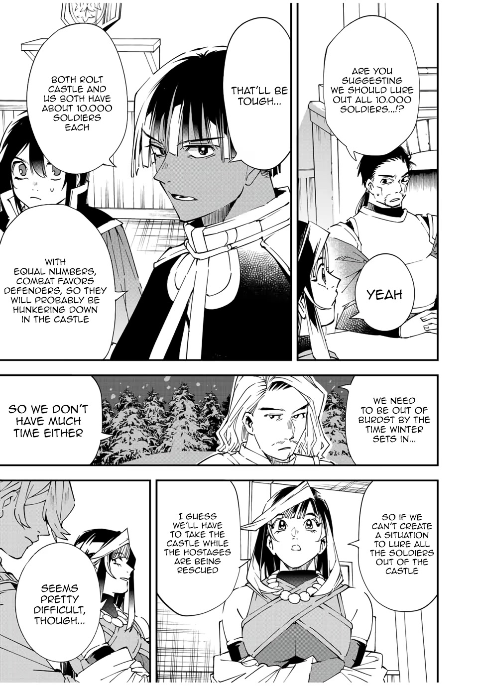 Reincarnated as an Aristocrat with an Appraisal Skill Chapter 81 - Page 8