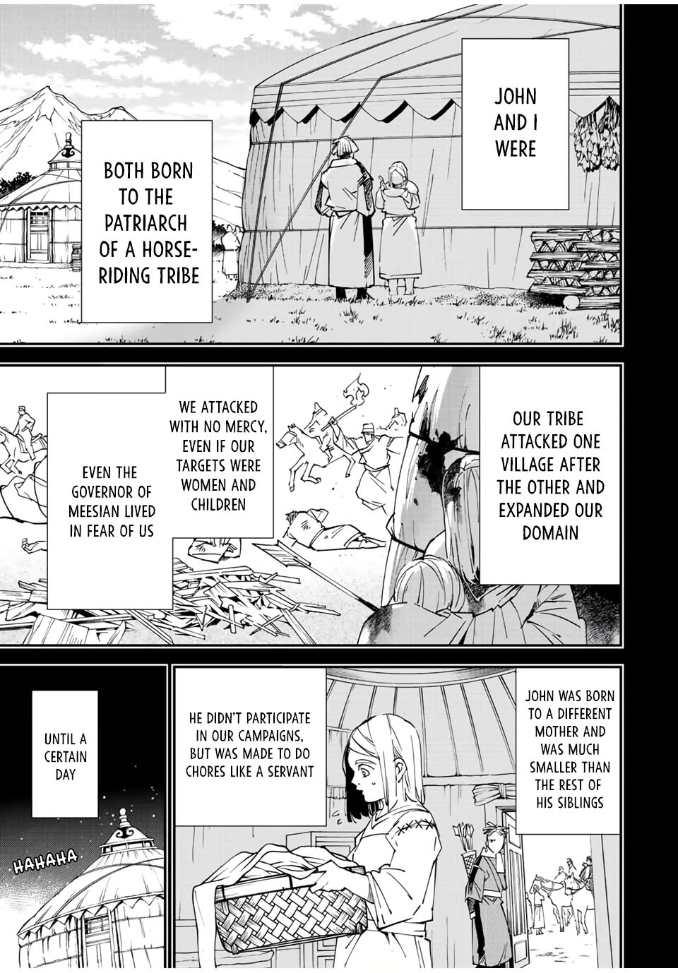 Reincarnated as an Aristocrat with an Appraisal Skill Chapter 83 - Page 8