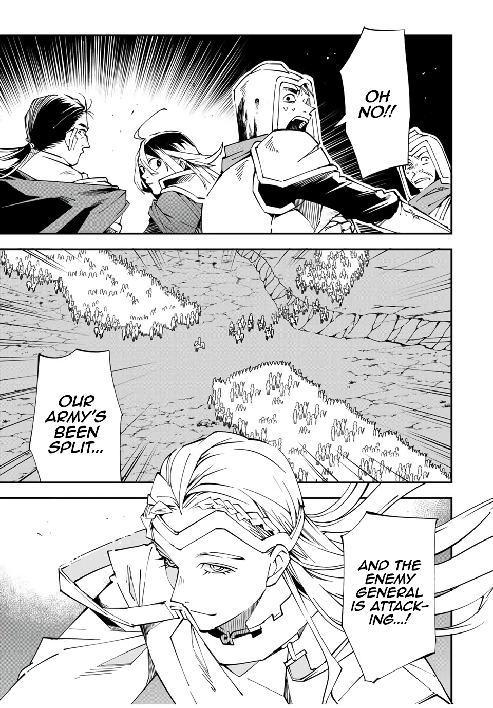 Reincarnated as an Aristocrat with an Appraisal Skill Chapter 84 - Page 0