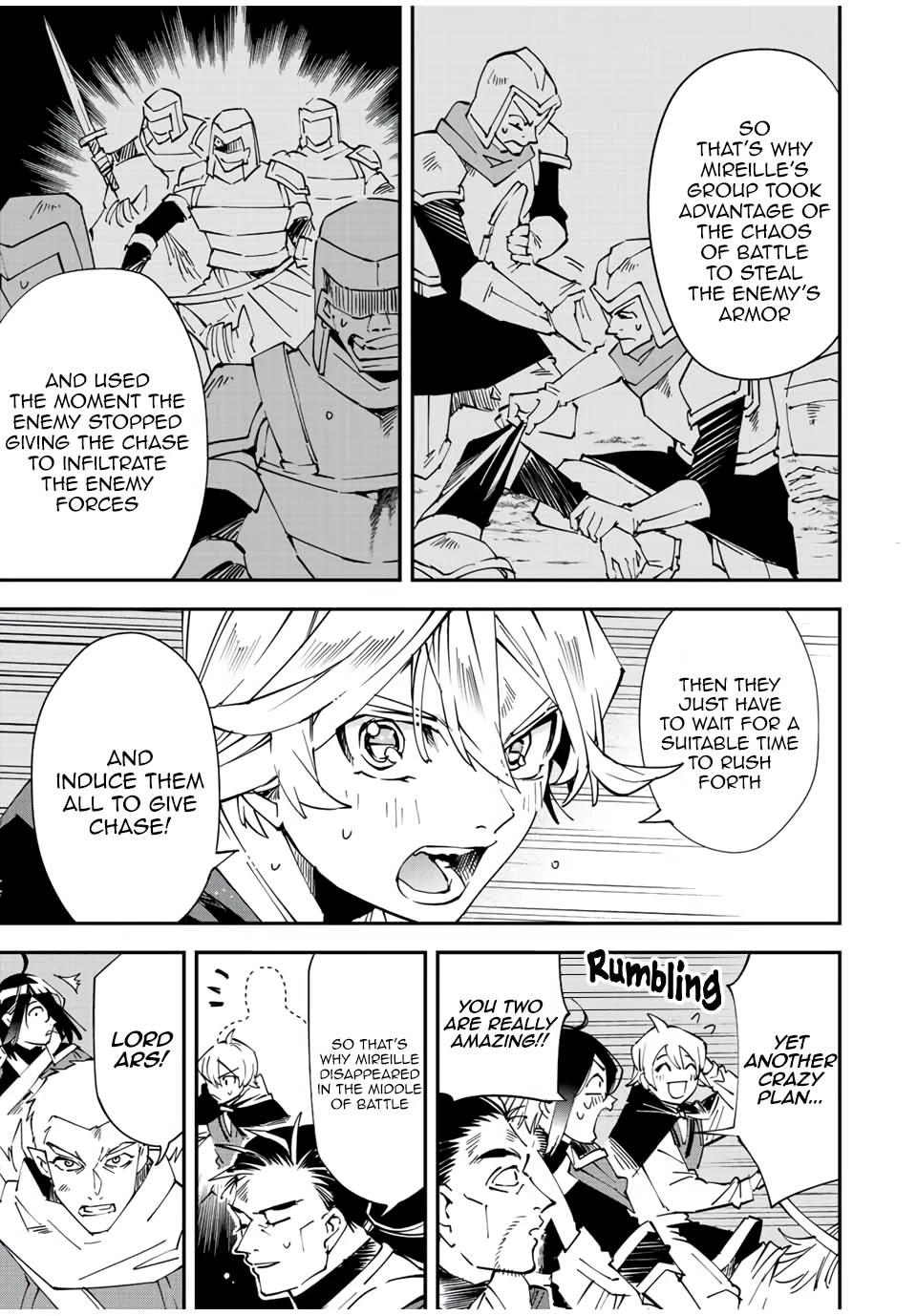 Reincarnated as an Aristocrat with an Appraisal Skill Chapter 87 - Page 8
