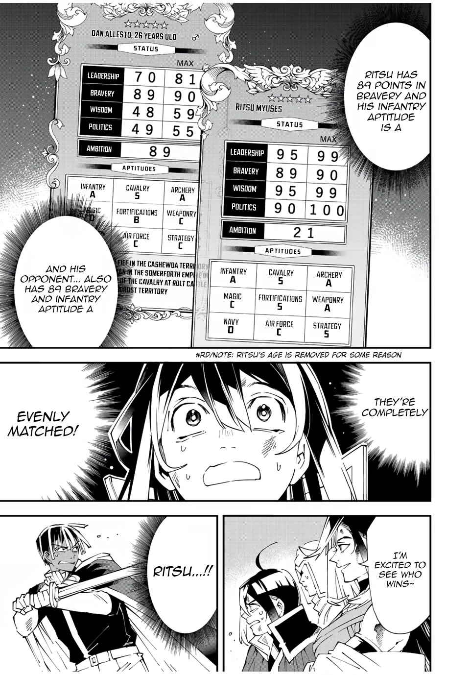 Reincarnated as an Aristocrat with an Appraisal Skill Chapter 88 - Page 14