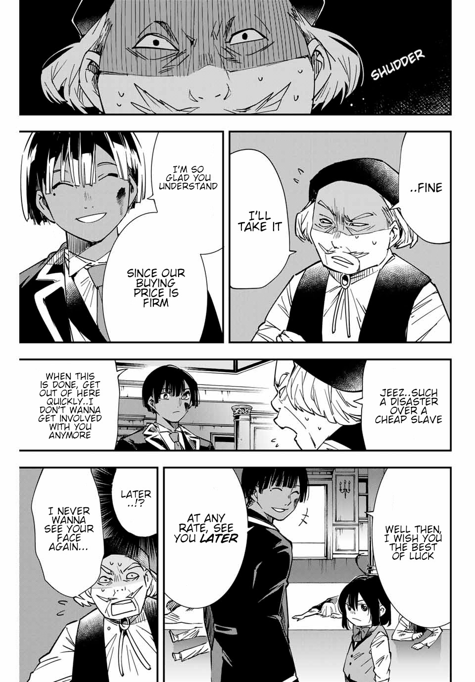 Reincarnated as an Aristocrat with an Appraisal Skill Chapter 9 - Page 10