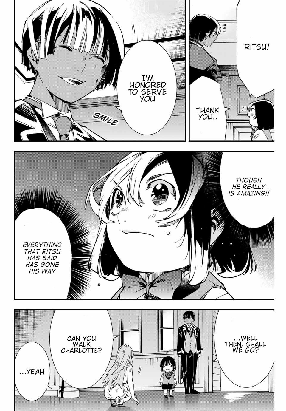 Reincarnated as an Aristocrat with an Appraisal Skill Chapter 9 - Page 11