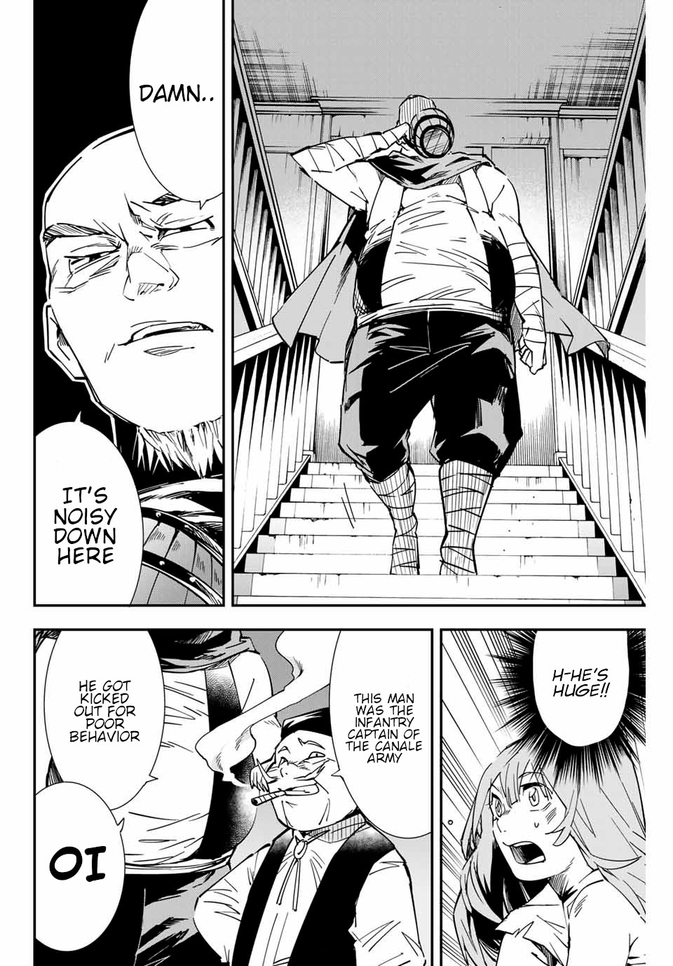 Reincarnated as an Aristocrat with an Appraisal Skill Chapter 9 - Page 3