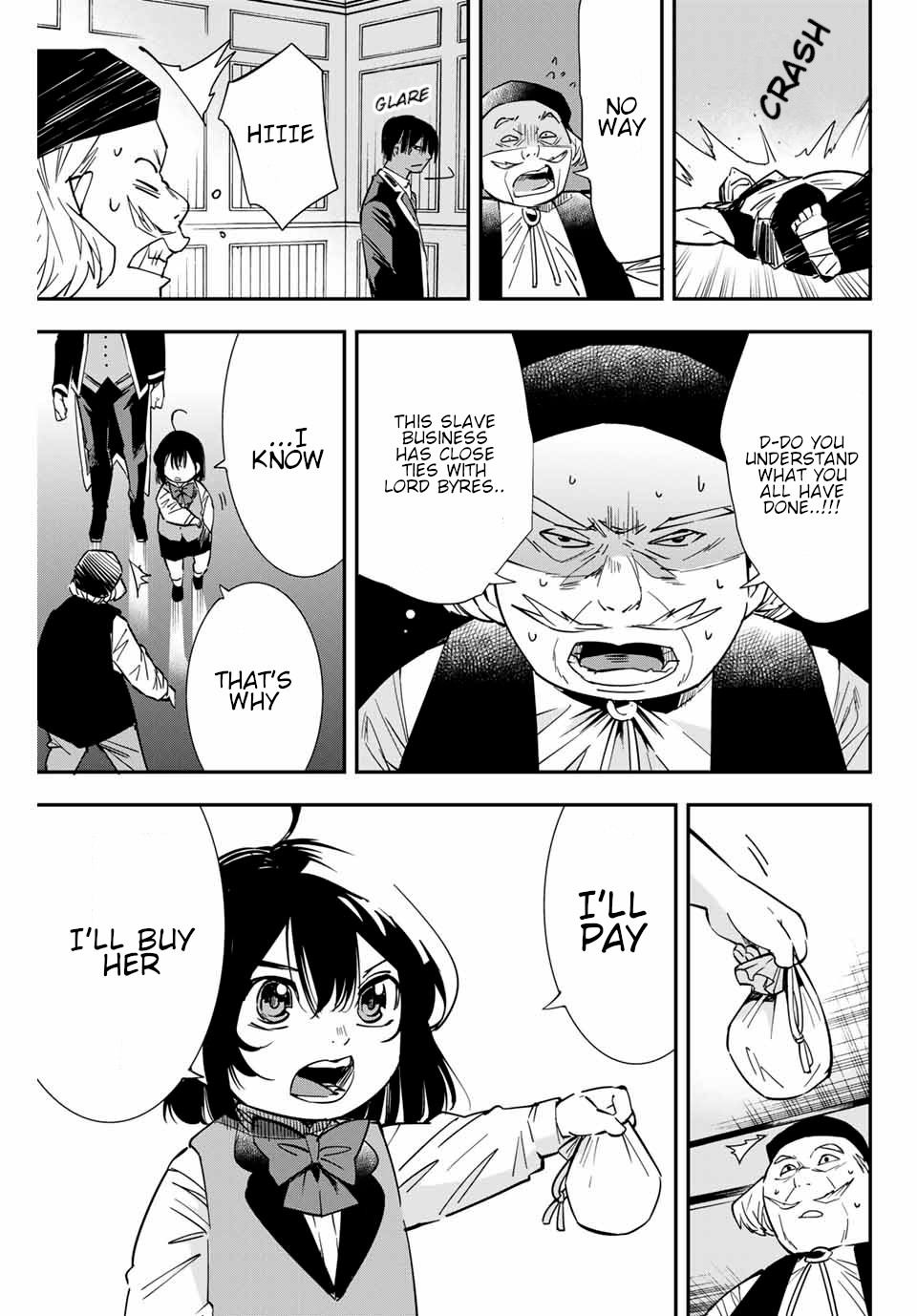 Reincarnated as an Aristocrat with an Appraisal Skill Chapter 9 - Page 8