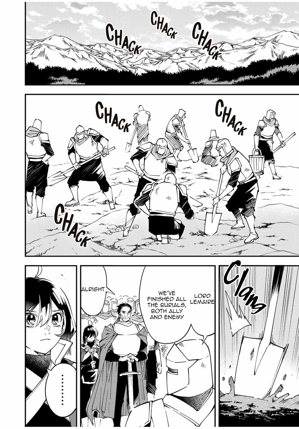 Reincarnated as an Aristocrat with an Appraisal Skill Chapter 91 - Page 1