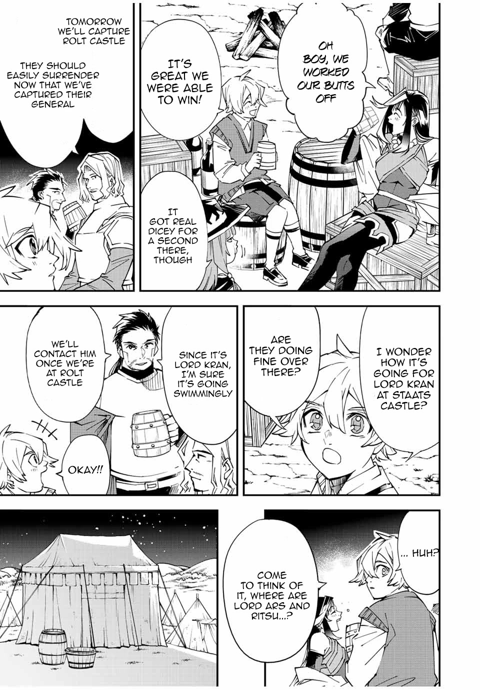 Reincarnated as an Aristocrat with an Appraisal Skill Chapter 91 - Page 8