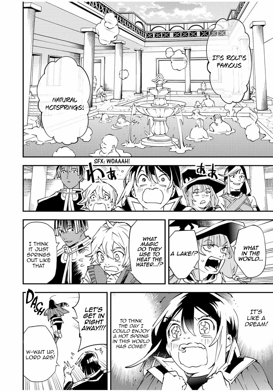 Reincarnated as an Aristocrat with an Appraisal Skill Chapter 92 - Page 7