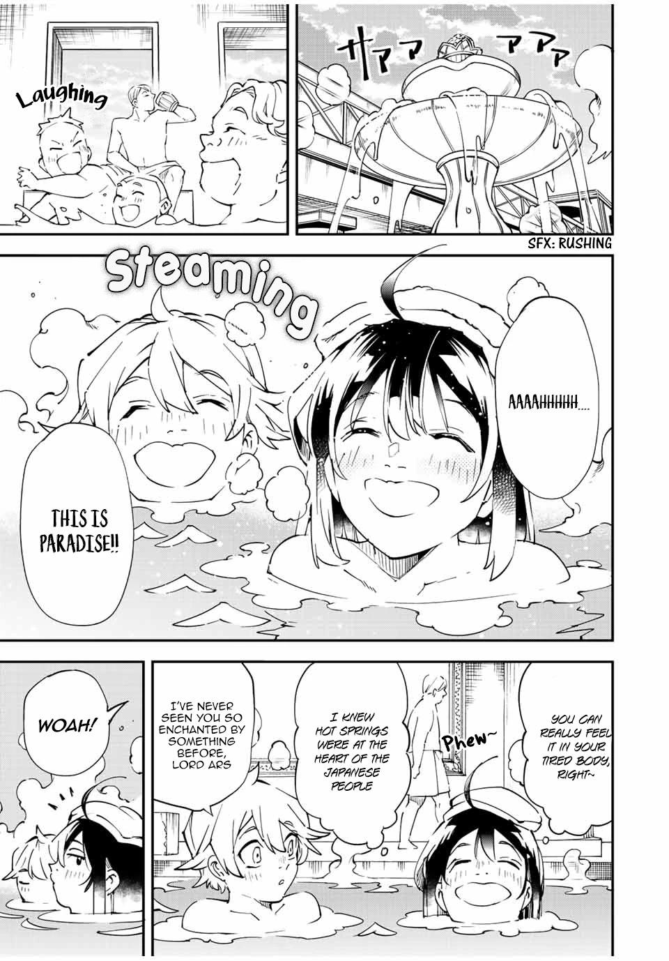 Reincarnated as an Aristocrat with an Appraisal Skill Chapter 92 - Page 8