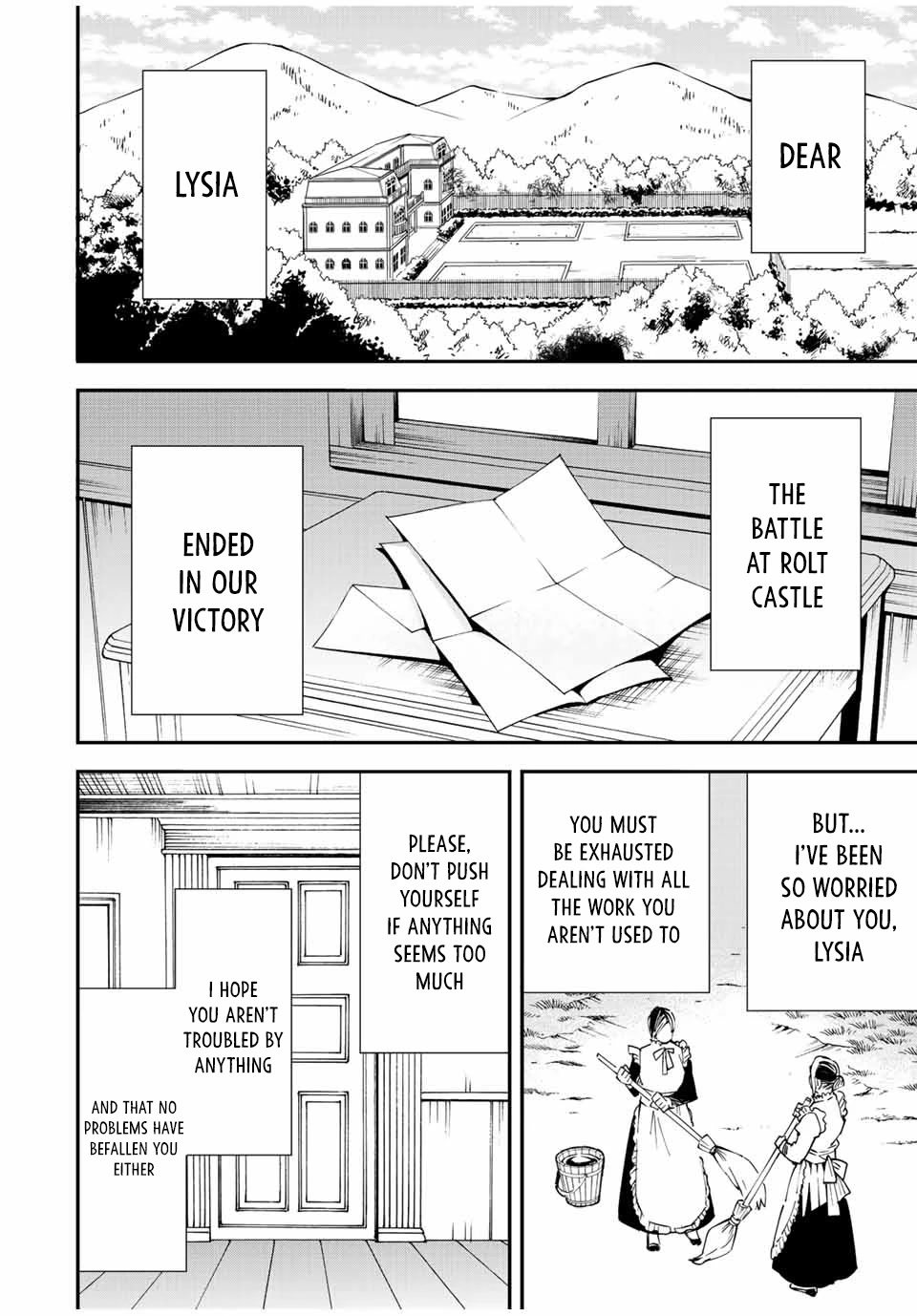 Reincarnated as an Aristocrat with an Appraisal Skill Chapter 93 - Page 1