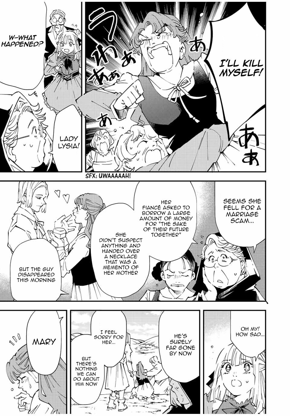Reincarnated as an Aristocrat with an Appraisal Skill Chapter 93 - Page 4