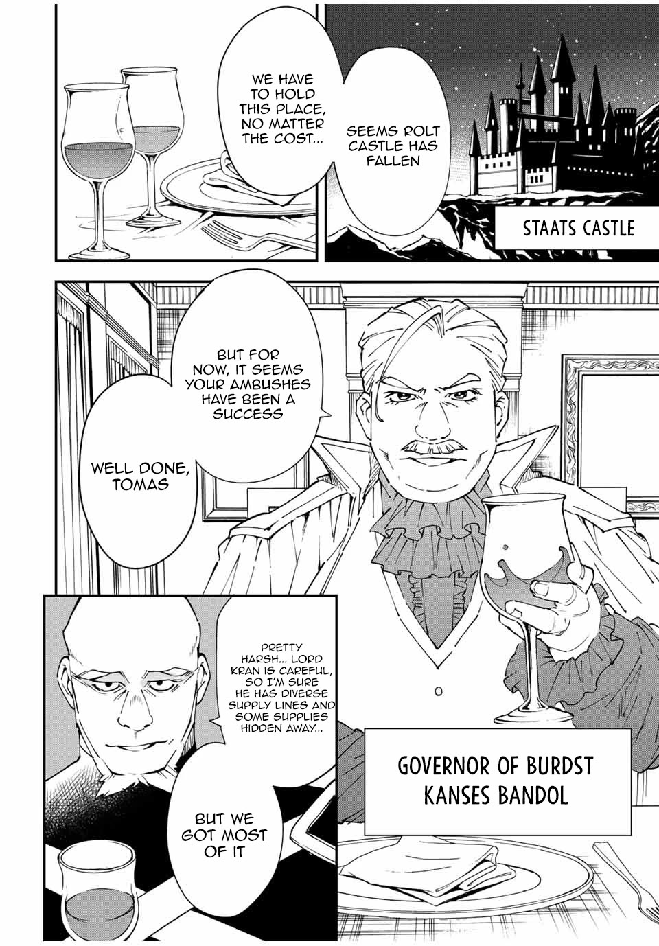 Reincarnated as an Aristocrat with an Appraisal Skill Chapter 94 - Page 3